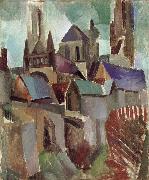 Delaunay, Robert, Study of Tower